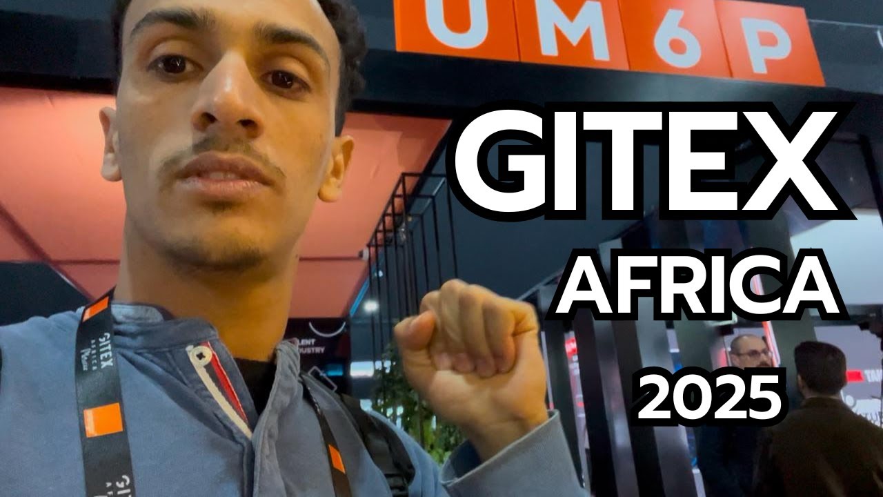 🎥 Let’s See What 1337 Students 🔥 Can Do at GITEX AFRICA 2025! 🚀💡 | Part 1