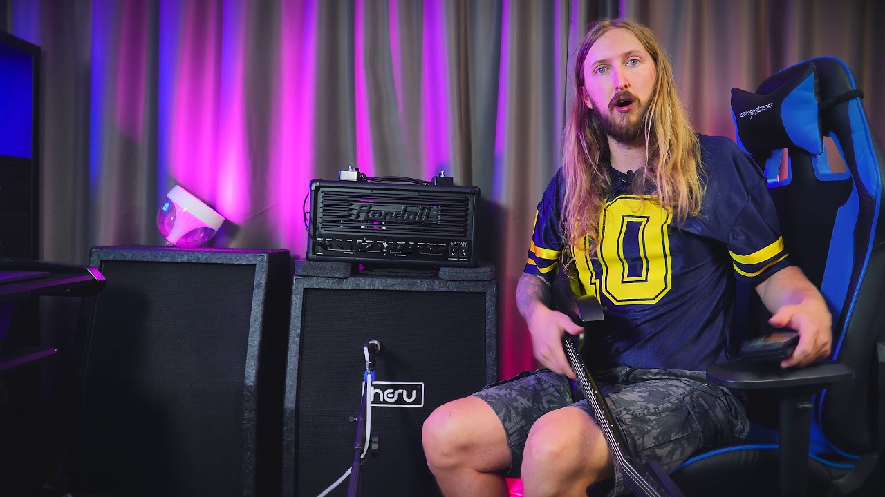 MY NEW AWESOME CABINET - CELESTION V30 vs T75 vs DEMON SPEAKER TEST