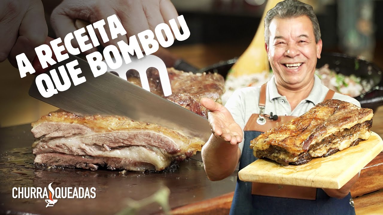 Costela no Saco de Papel (A Receita que Mudou Nossa História) Churrasqueadas