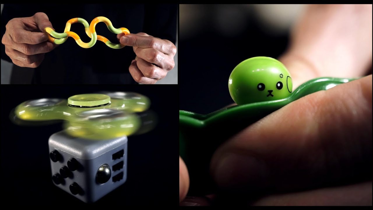 ASMR Fidget toys