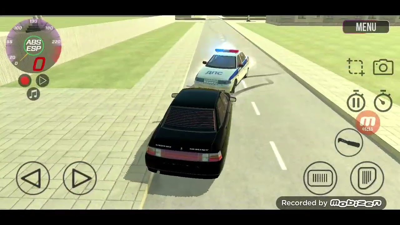 Police vs mafia