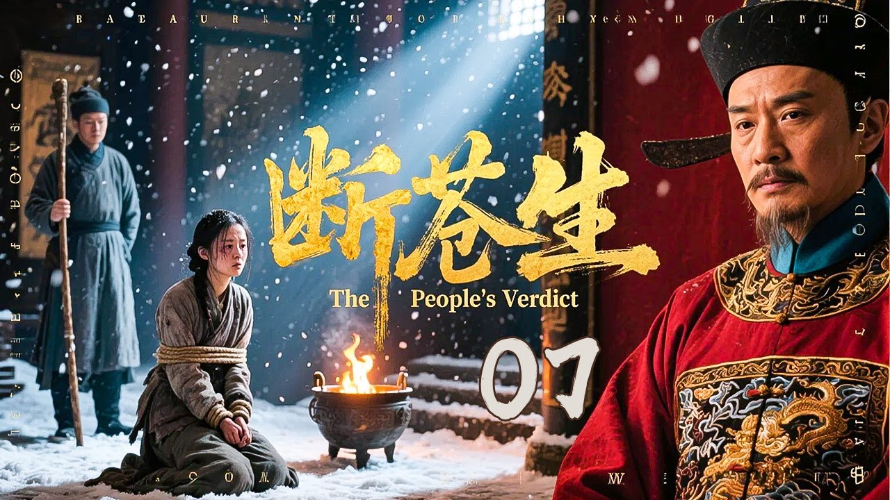 【正剧封神之作】《断苍生》07｜古装悬案×政治博弈⚔️ 一纸冤案，搅动庙堂风云！｜张子健 × 陈道明 × 吴刚 × 刘奕君