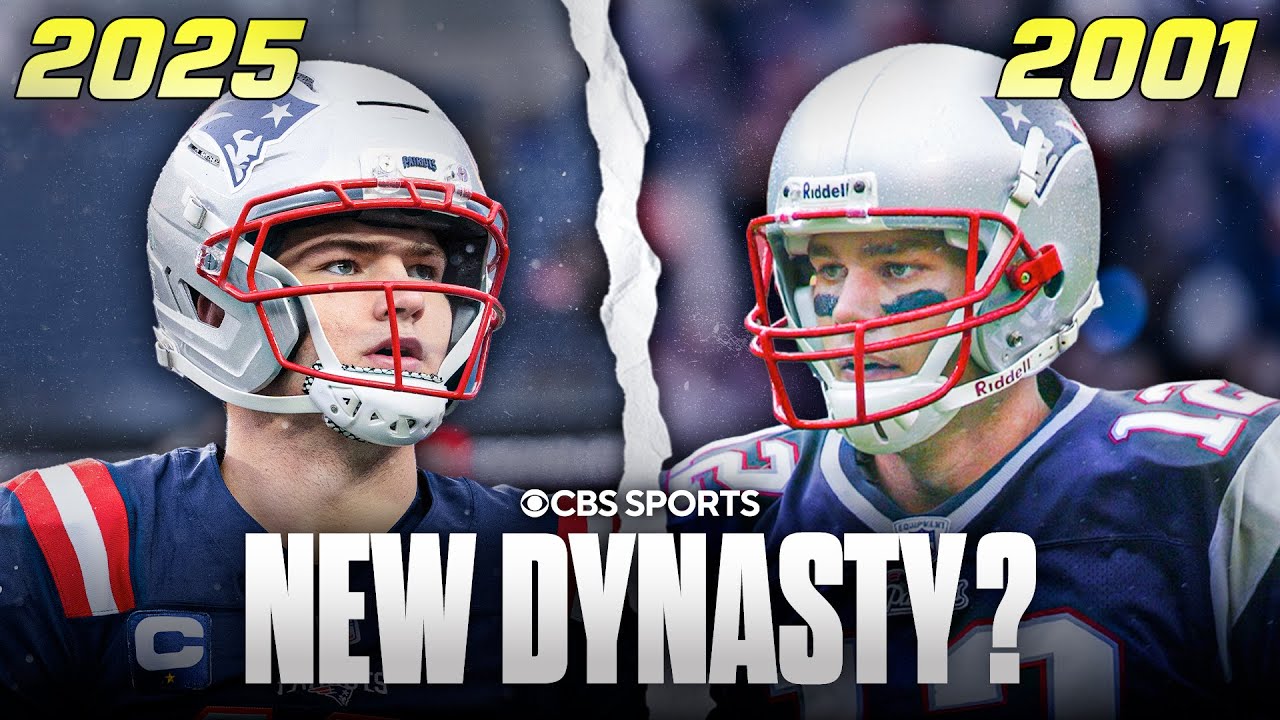Will history repeat itself with Drake Maye and the 2025 New England Patriots?