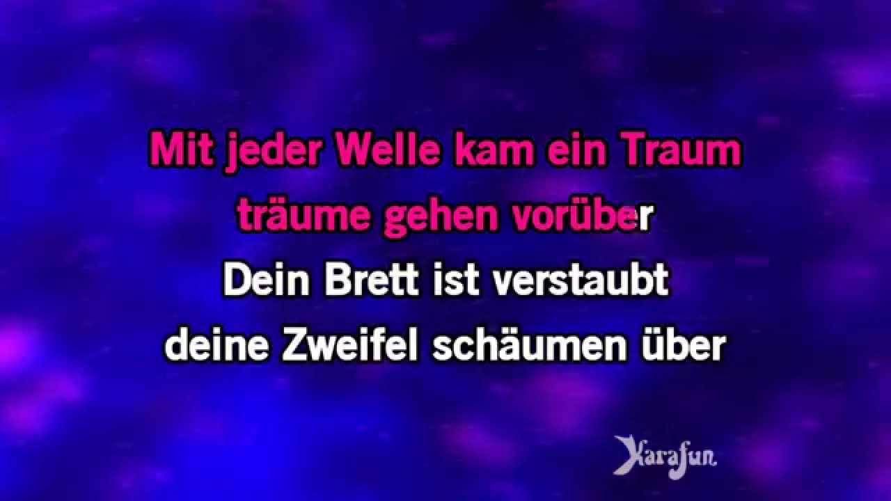 Karaoke Perfekte Welle - Juli *