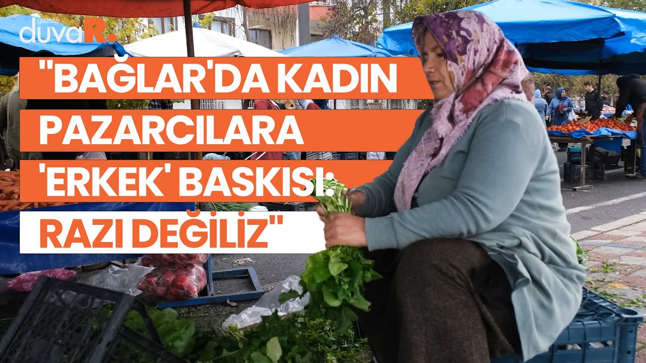 Diyarbakır’da kadın pazarcı alanına erkek pazarcılar için izin verildi