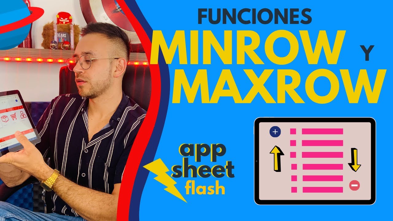 ⚡️ MINROW y MAXROW en appsheet