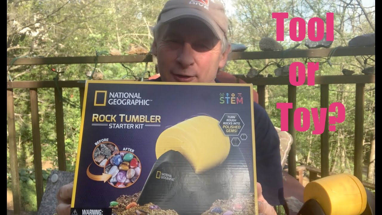 Review National Geographic Rock Tumbler Starter Kit