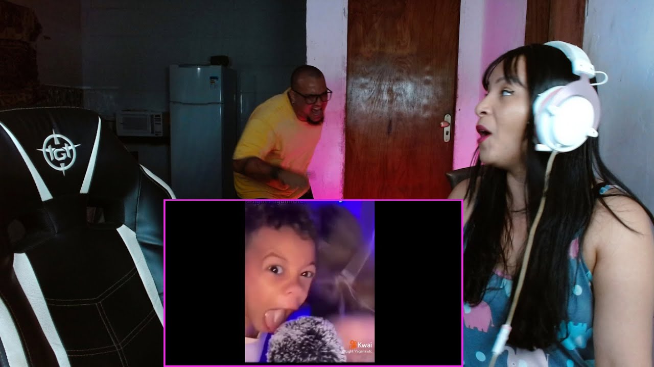 GABI FEZ UM TENTE NÃO RIR PRA MIM