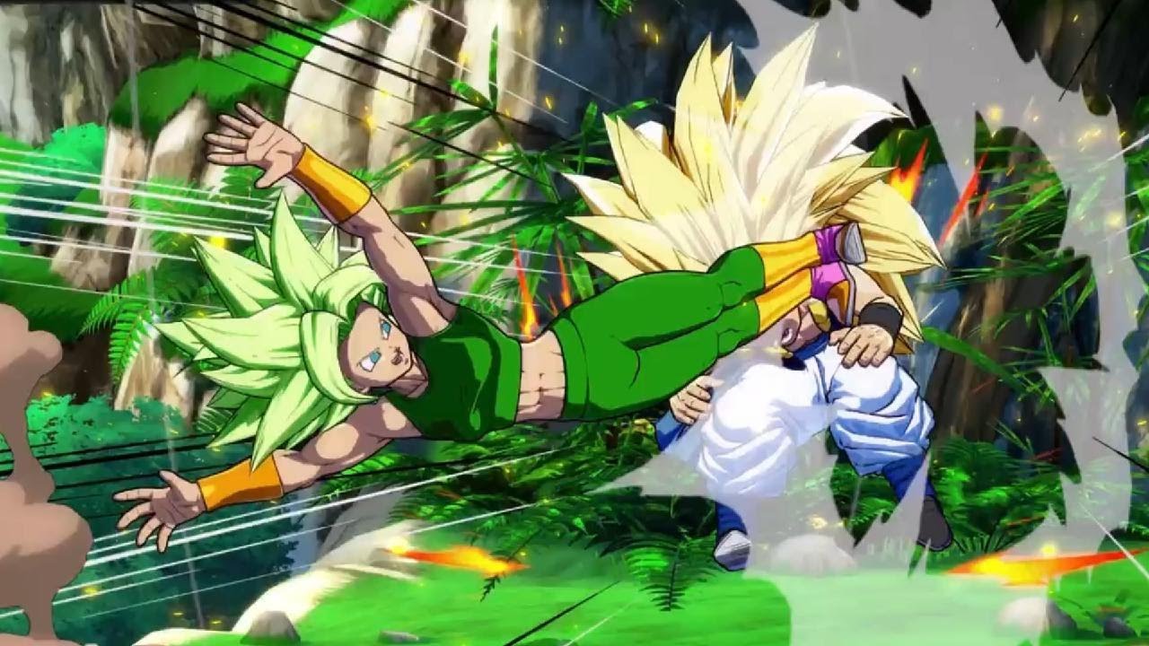DBFZ 🍊 SSB Vegito SS3 Gotenks Gohan vs 😈 Kefla DBS Broly ZBroly
