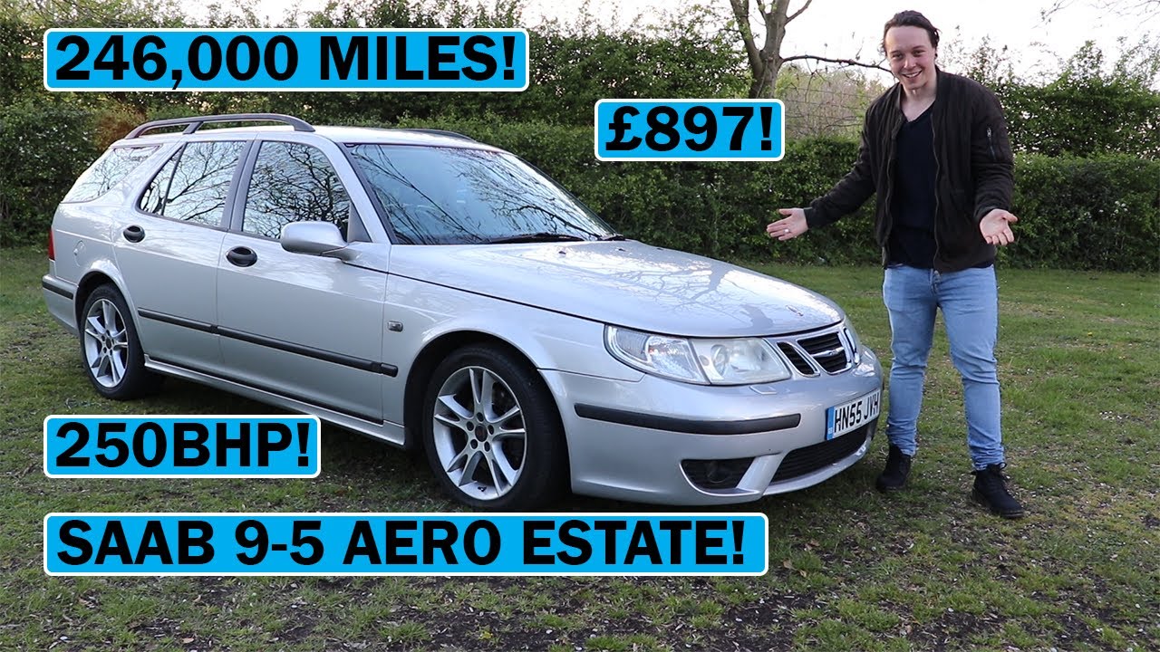 My £897 246,000 Mile Saab 9-5 Aero Review!