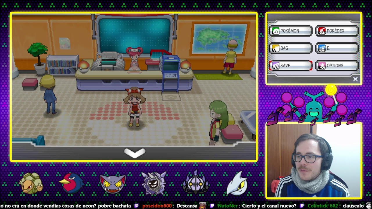 RISING RUBY HARDCORE NUZLOCKE + | Comemos Flan? [7]