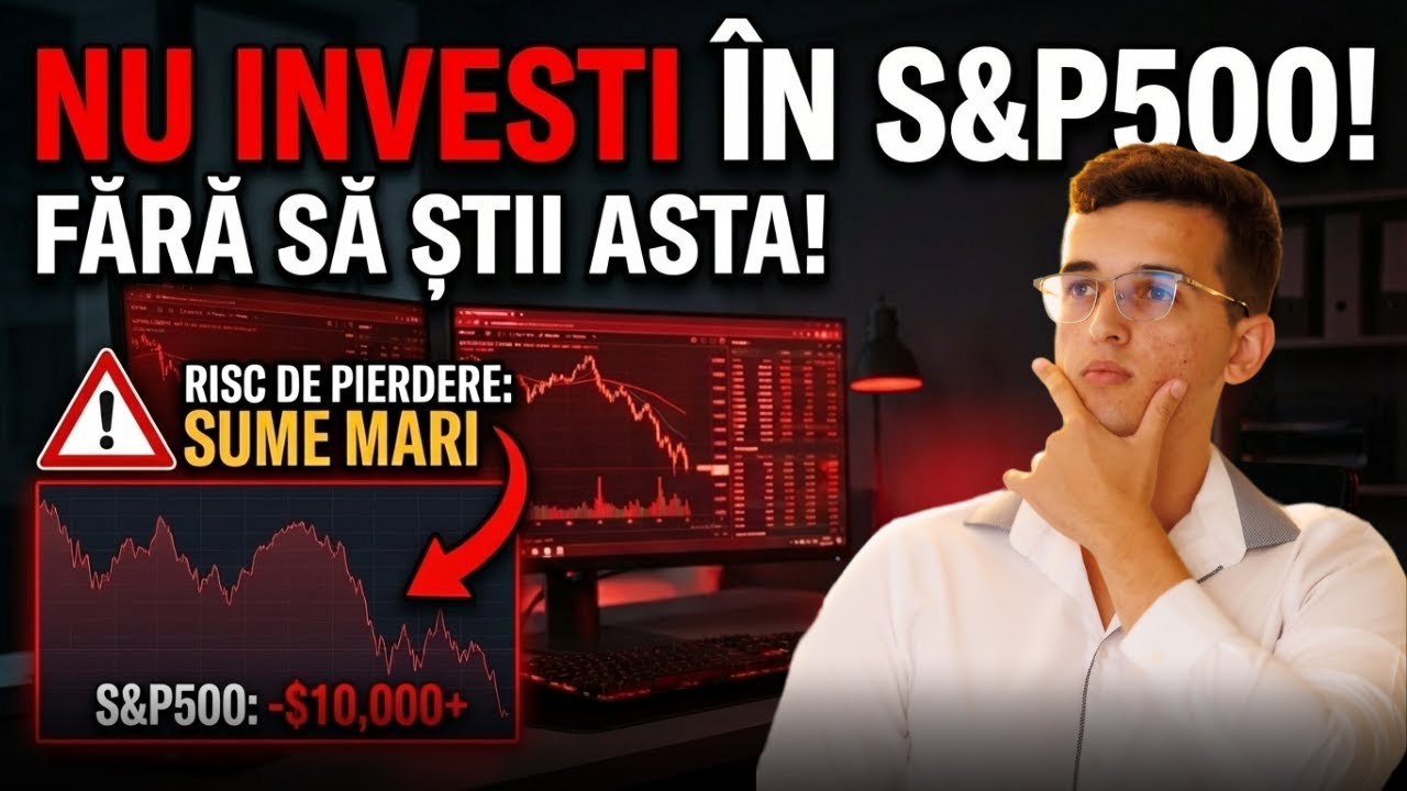 Nu Mai Investi în S&P 500 Până Nu Vezi Asta !