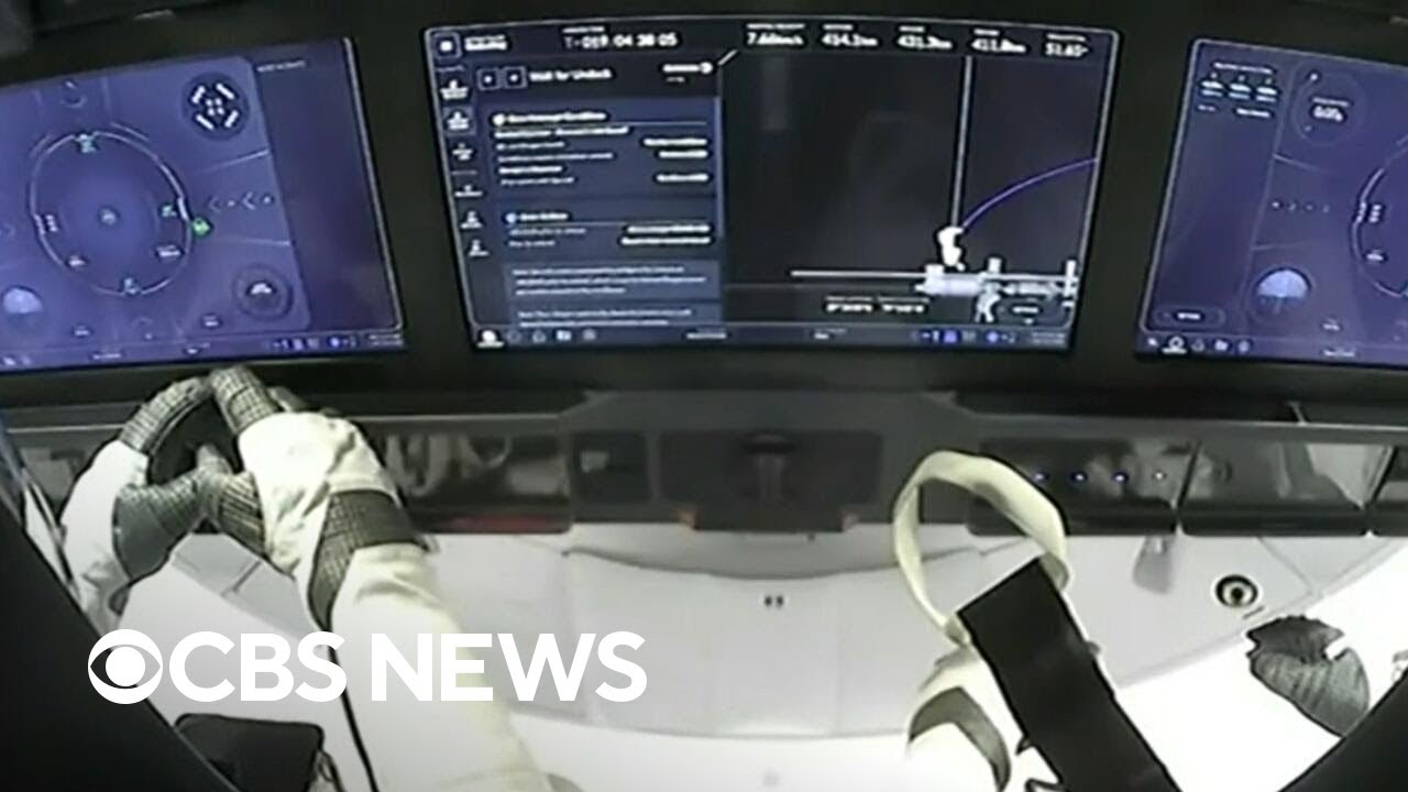 Axiom Mission 4 crew returns from historic trip to International Space Station