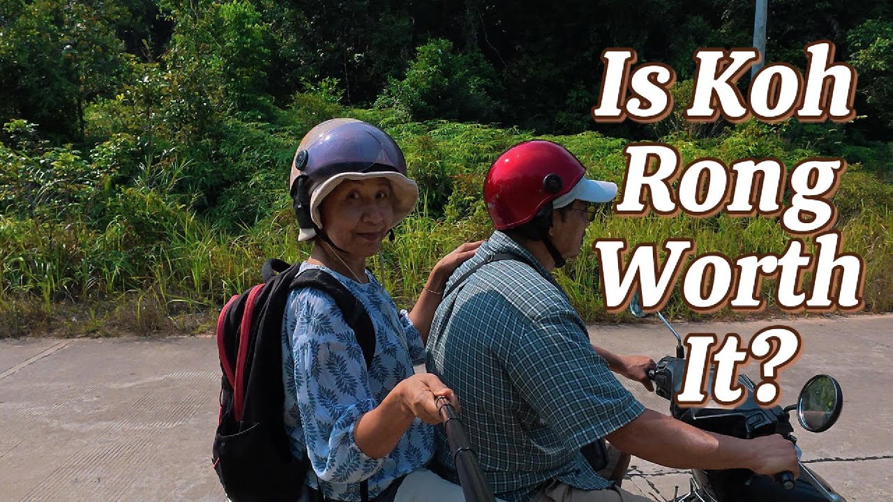 Motorbike Adventure on Koh Rong Island