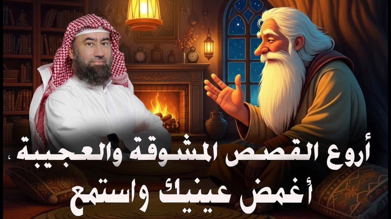 ساعة ونصف من الإسترخاء استمع إلى أروع القصص المشوقة والعجيبة ، أغمض عينيك واستمع 🎧 -- نبيل العوضي