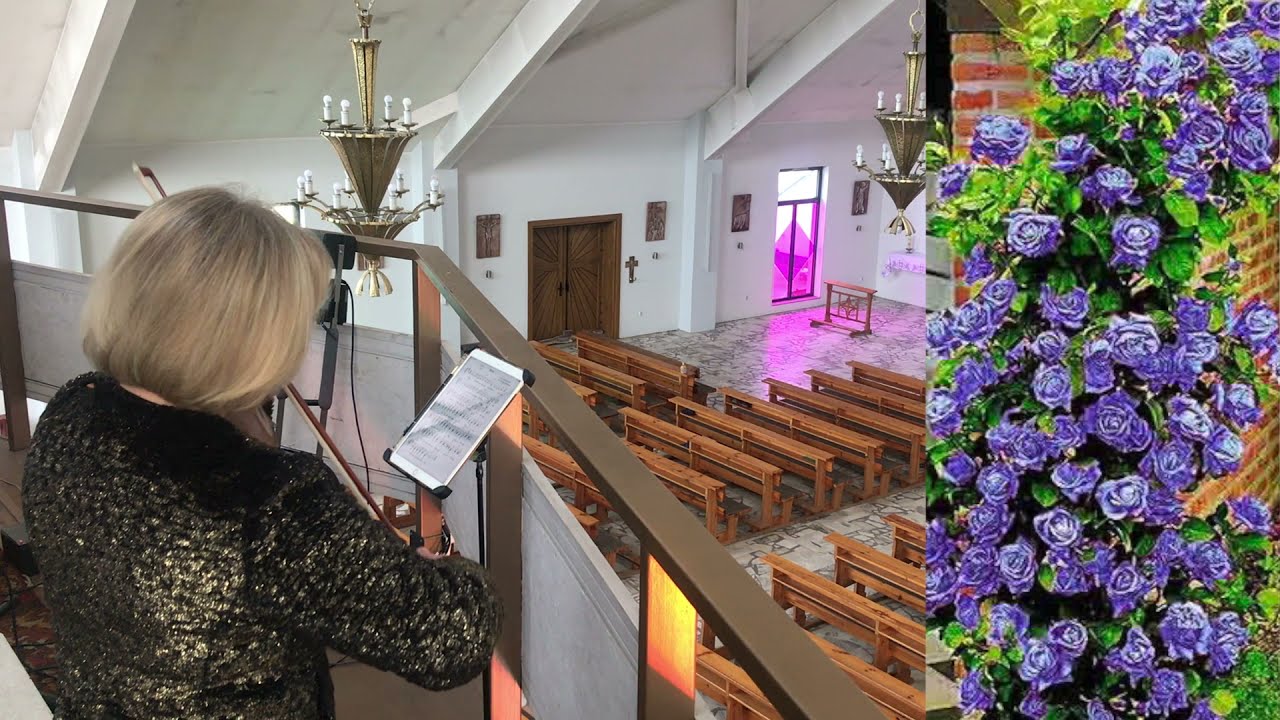 BARKA - skrzypce oprawa muzyczna pogrzebu skrzypaczka