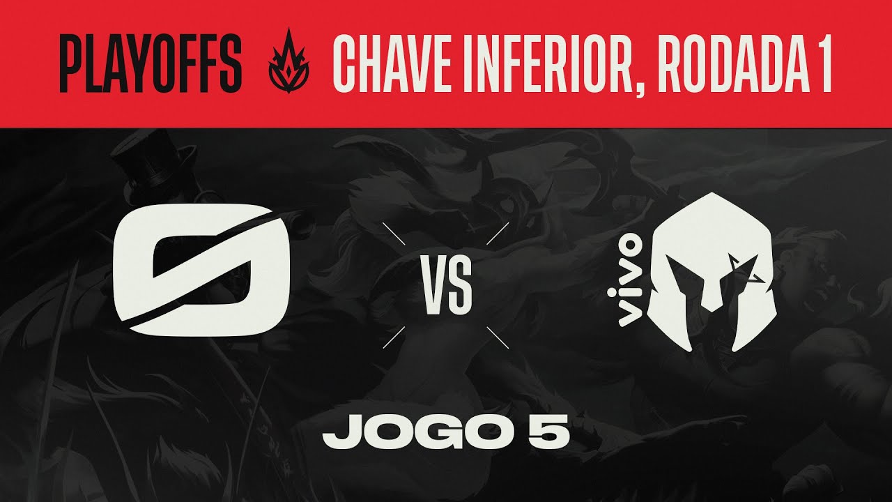 CBLOL 2024: 1ª Etapa - Playoffs | LOS x Vivo Keyd Stars (Jogo 5)