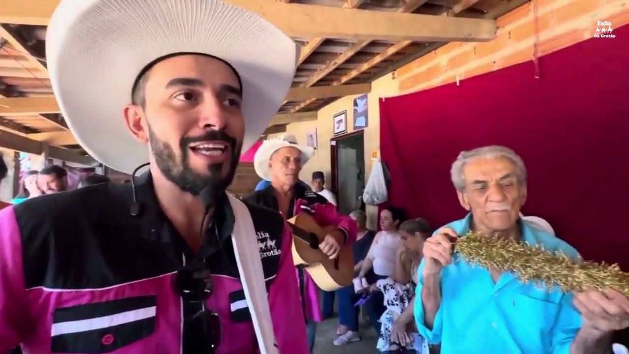 SAÍDA DA FOLIA DE SÃO SEBASTIÃO 