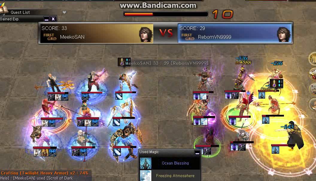 TITAN PM 04/10/15  Semi Final  MeekoSAN vs RebornVN9999