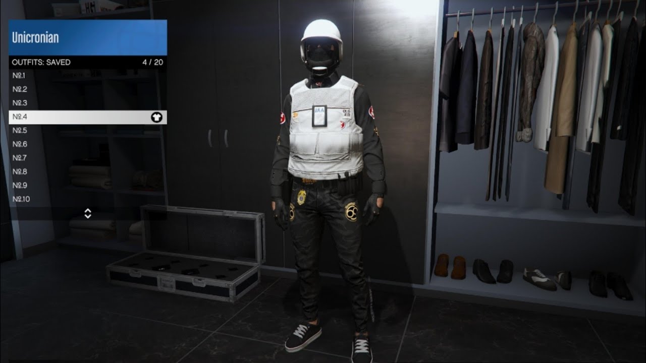 20 Modded Male Beach/Base Outfits | GTA 5 Online | PS5