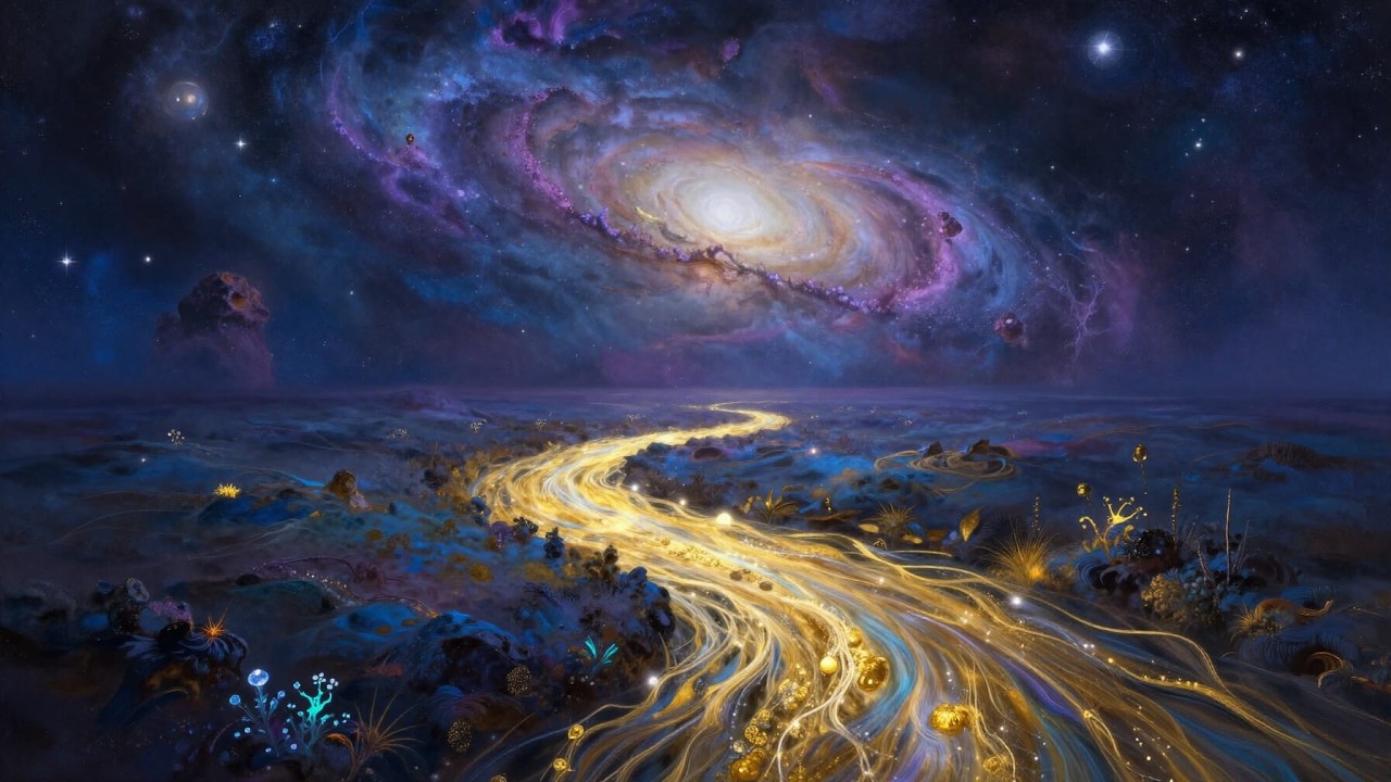 Meditation / Sleep Journey Music with Schumann Resonances