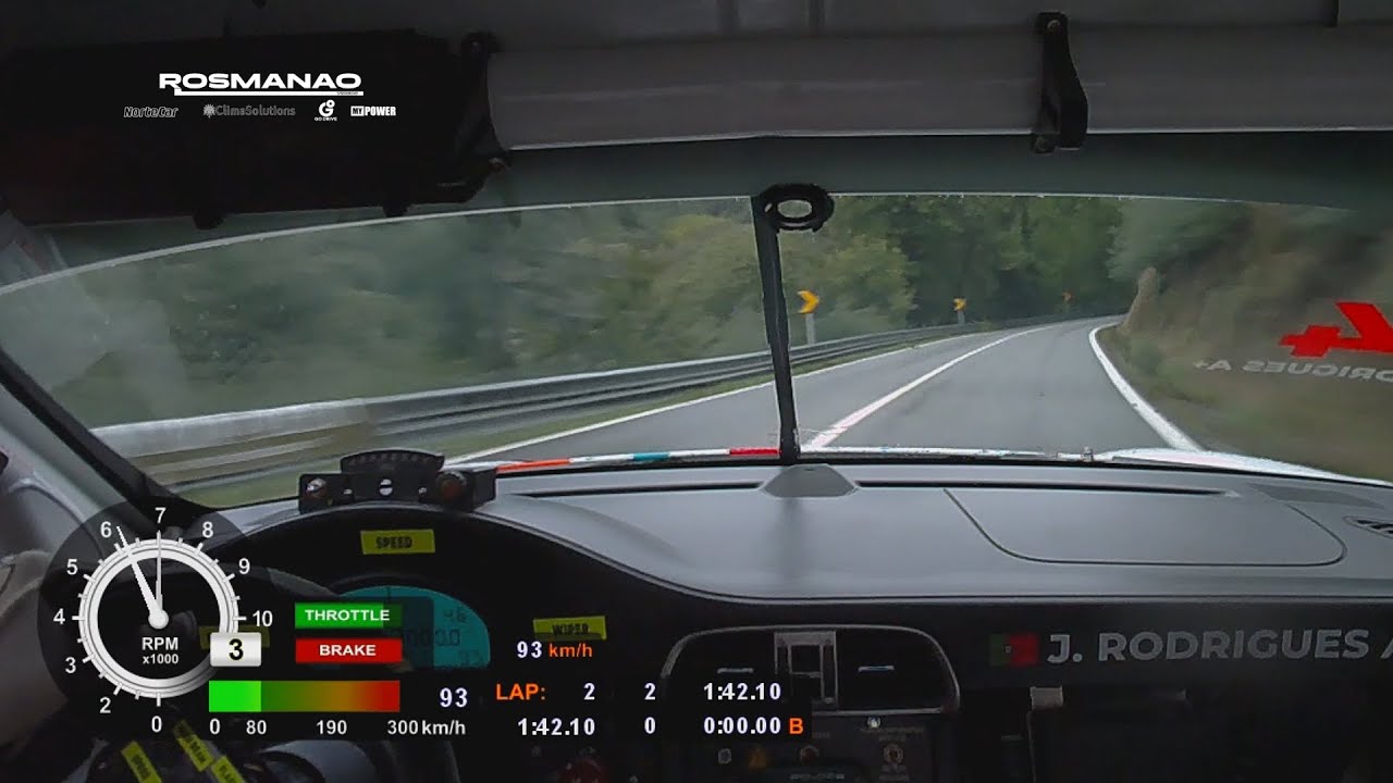 ONBOARD PORSCHE 911 GT3 450HP | Hillclimb WET Attack Sound |Full HD ®