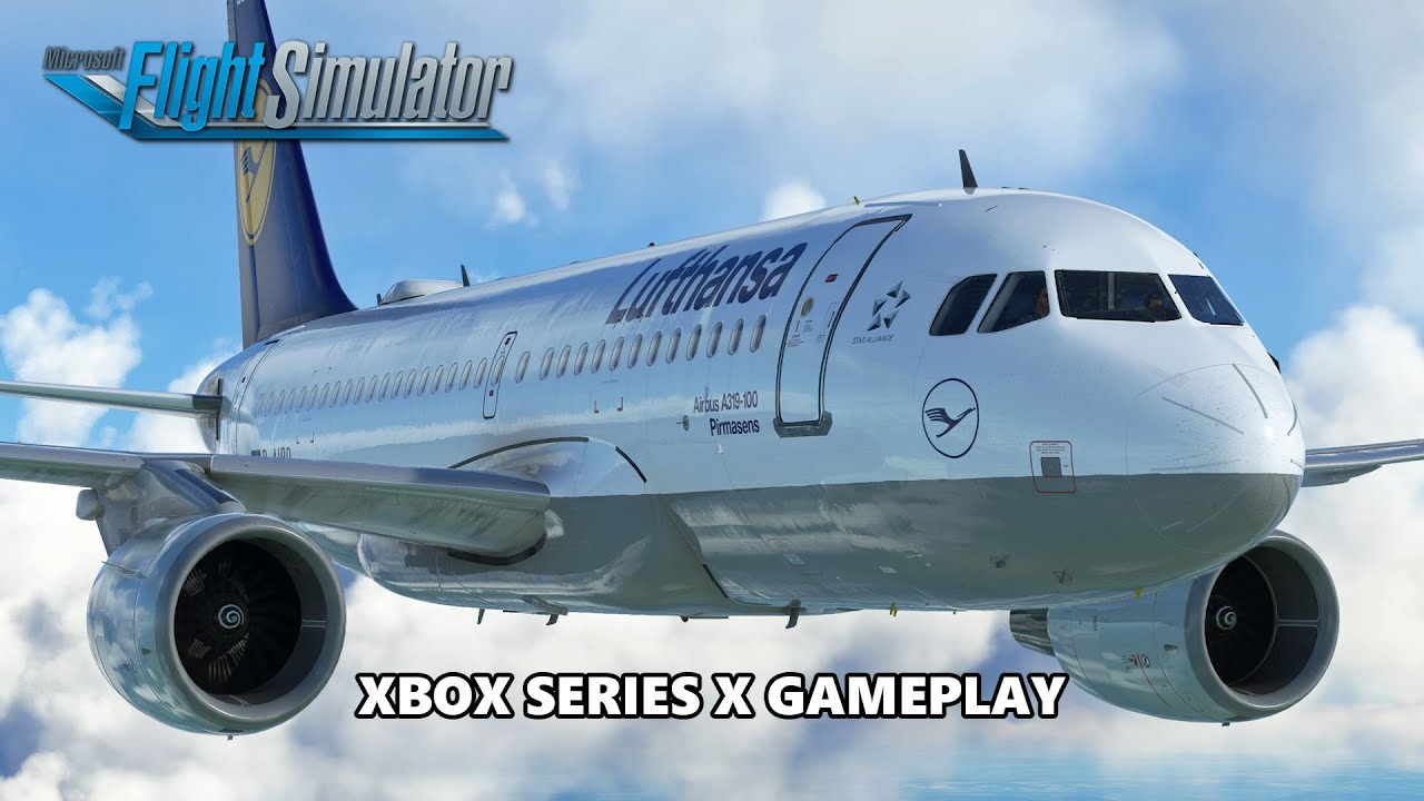 Microsoft Flight Simulator | Bremen - Frankfurt Full Flight | Xbox Series X