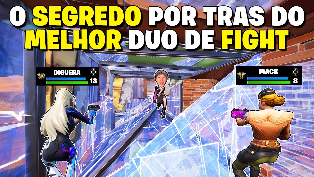 Esse duo tem a MELHOR FIGHT da região I FORTNITE