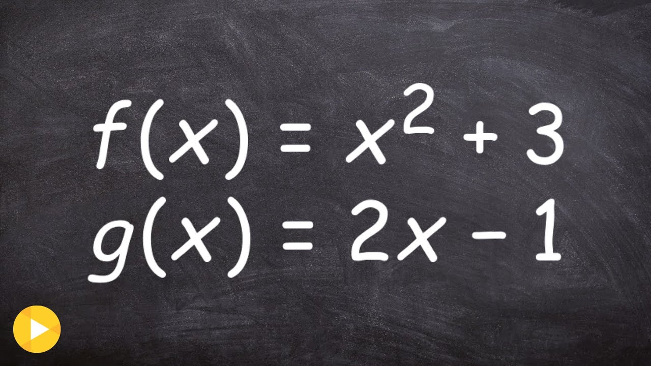 Operations with functions