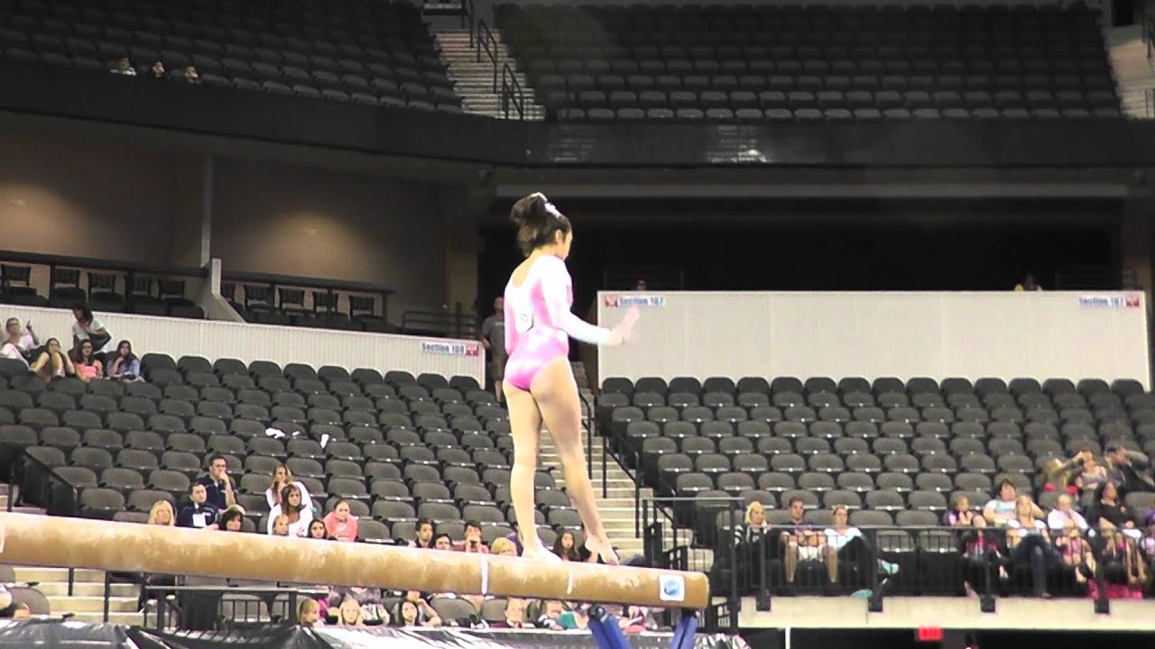 Felicia Hano - Balance Beam - 2013 Secret U.S. Classic