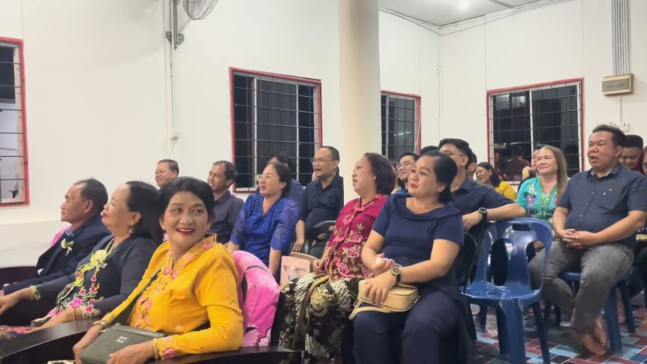 (PART 2) PERKAHWINAN DI KPG KESINDU SEBUYAU DAN MENOA MELABAN BETONG MERIAH BETUL 