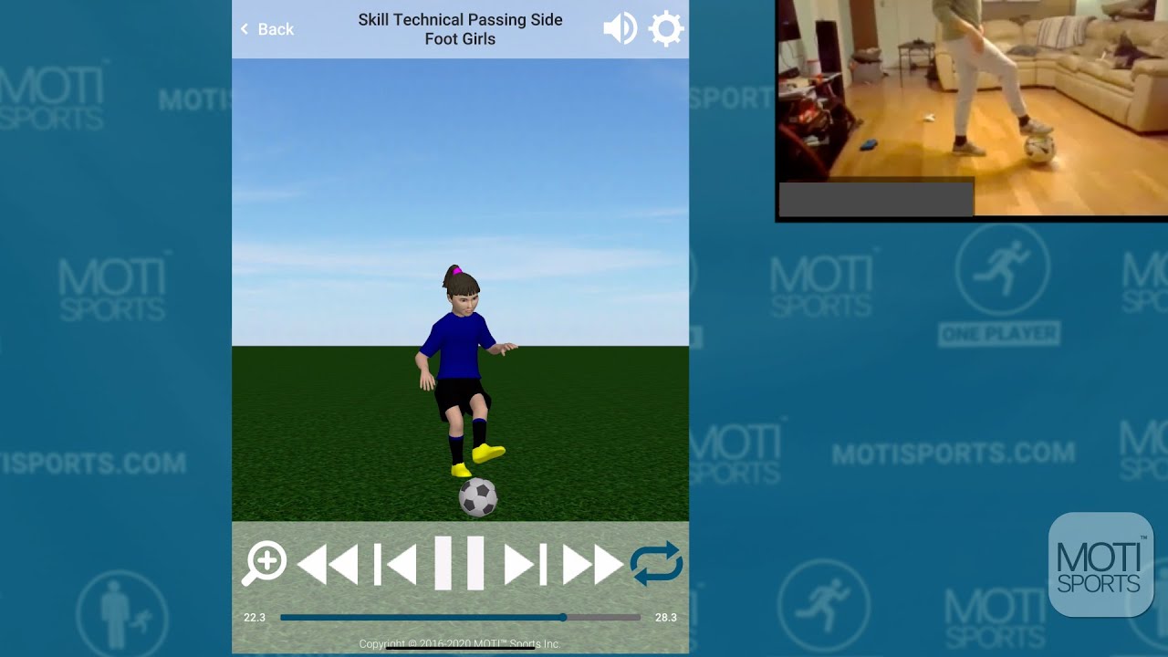 Moti Sports Virtual Soccer Experience