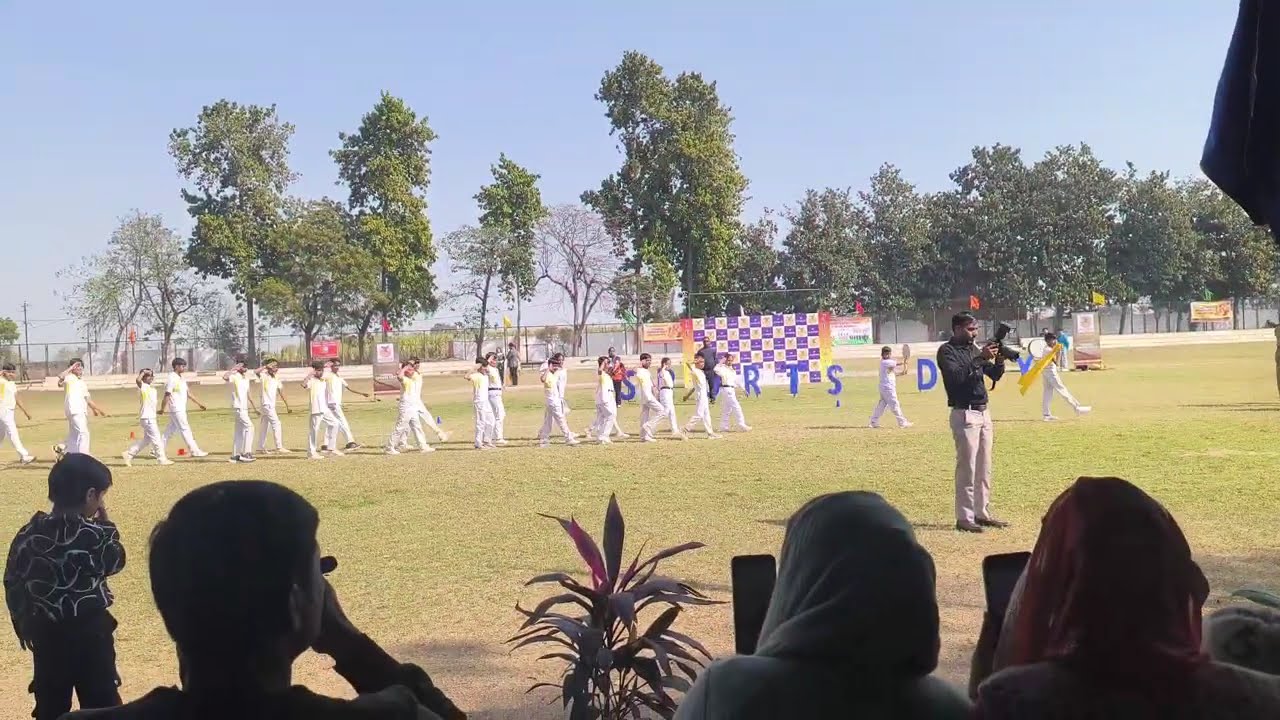 Annual Sports Meet 2026 by JP Academy #viral 