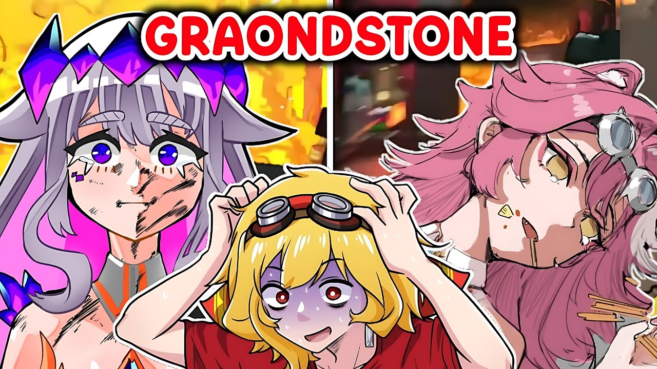 30 Minutes of GRAONDSTONE Funny Moments That You Probably Need it...【Hololive】