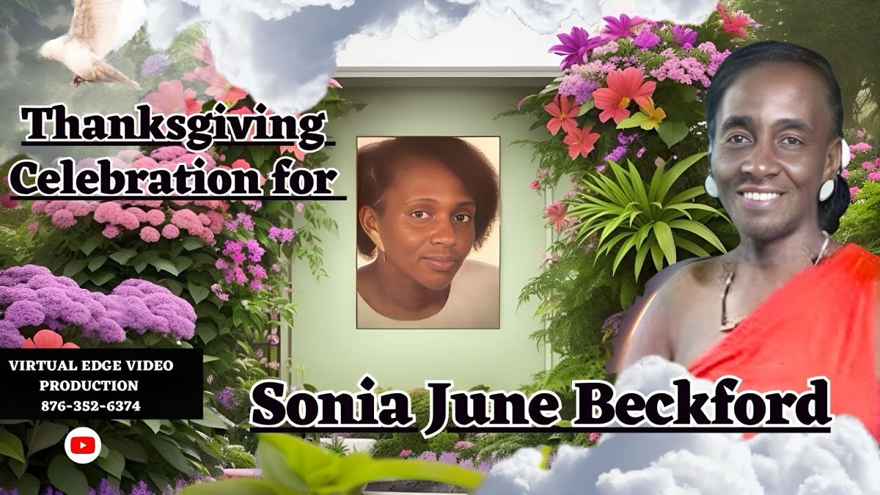 Sonia June Beckford Thanksgiving Celebration