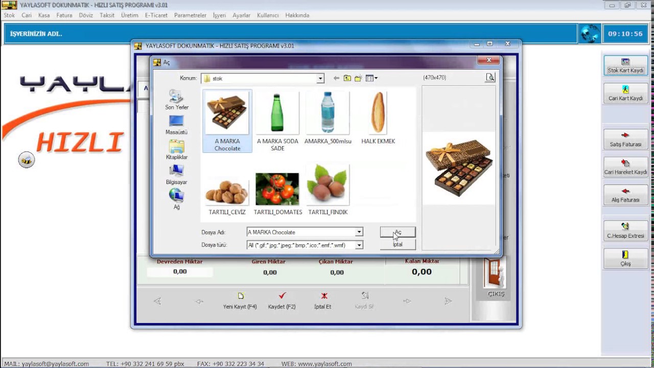YAYLASOFT HIZLI SATIŞ PROGRAMI EĞİTİMİ