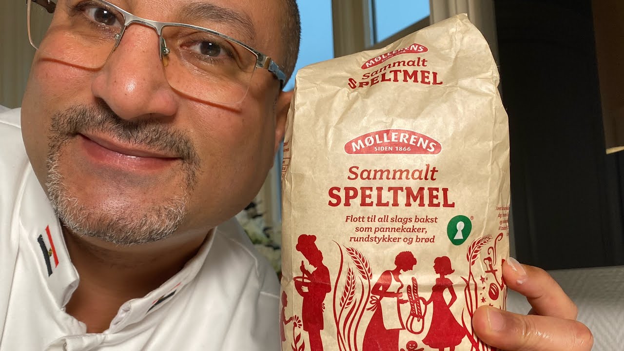 طحين الدنكل ( الحنطه) Spilt Flour )غذاءك علاجك ٢٥)