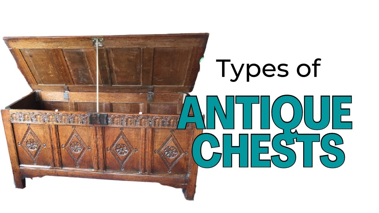 Antique Chests, Types of Chests, Immigrants Chests, Antique Travel Trunks