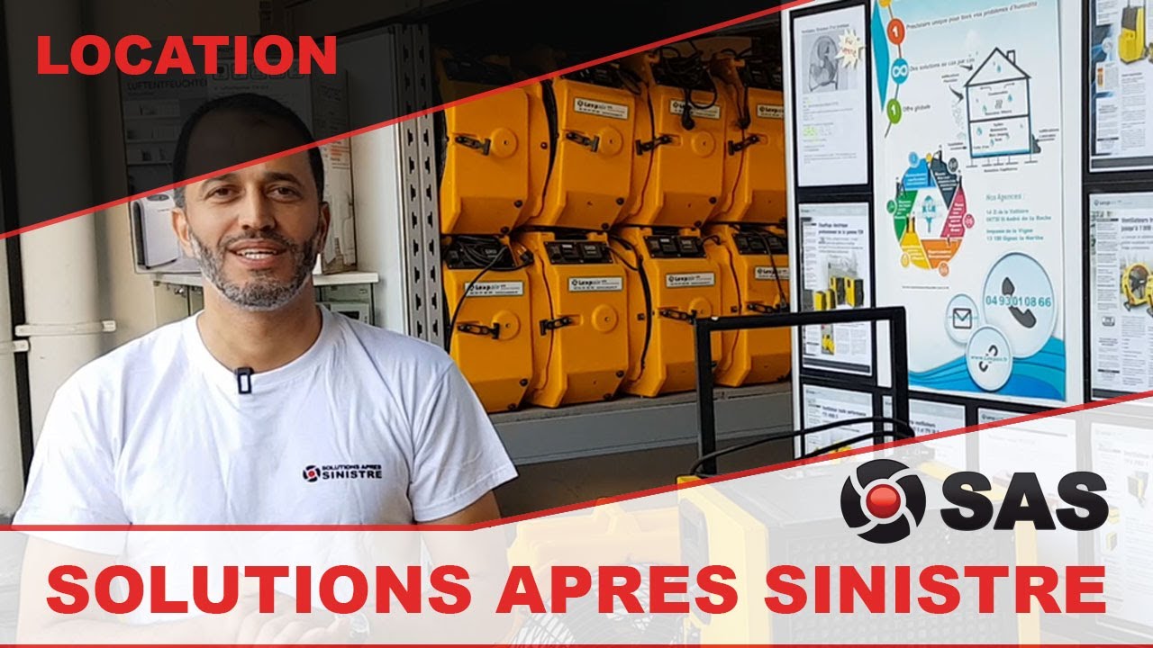 Location Parc Assèchement sur toute la France