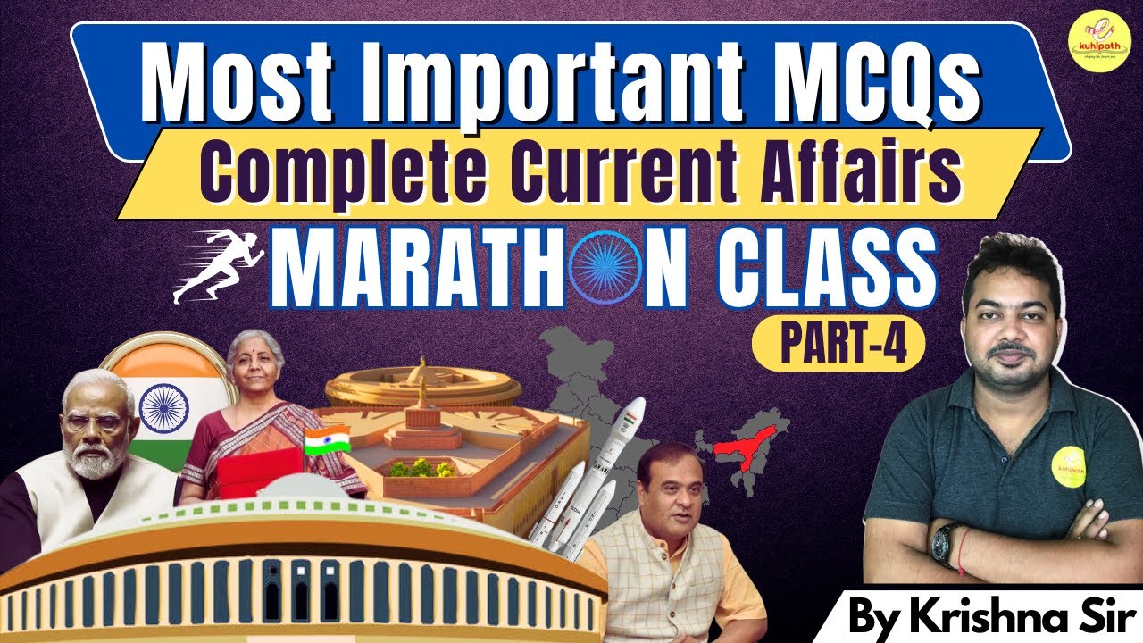 Current Affairs Marathon For APSC CCE 2023 || PART - 4 || #APSC2023 #APSCCCE
