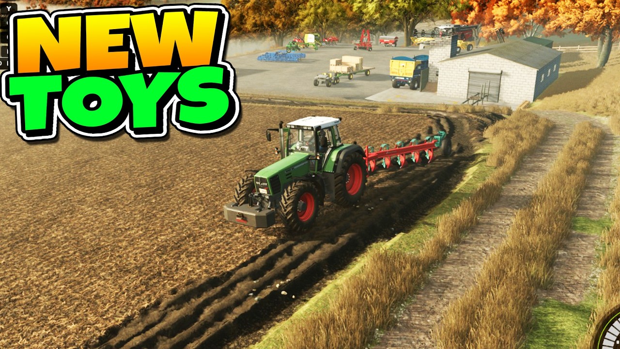 Ещё кое-что новое, что мне действительно нужно — Farming Simulator 25