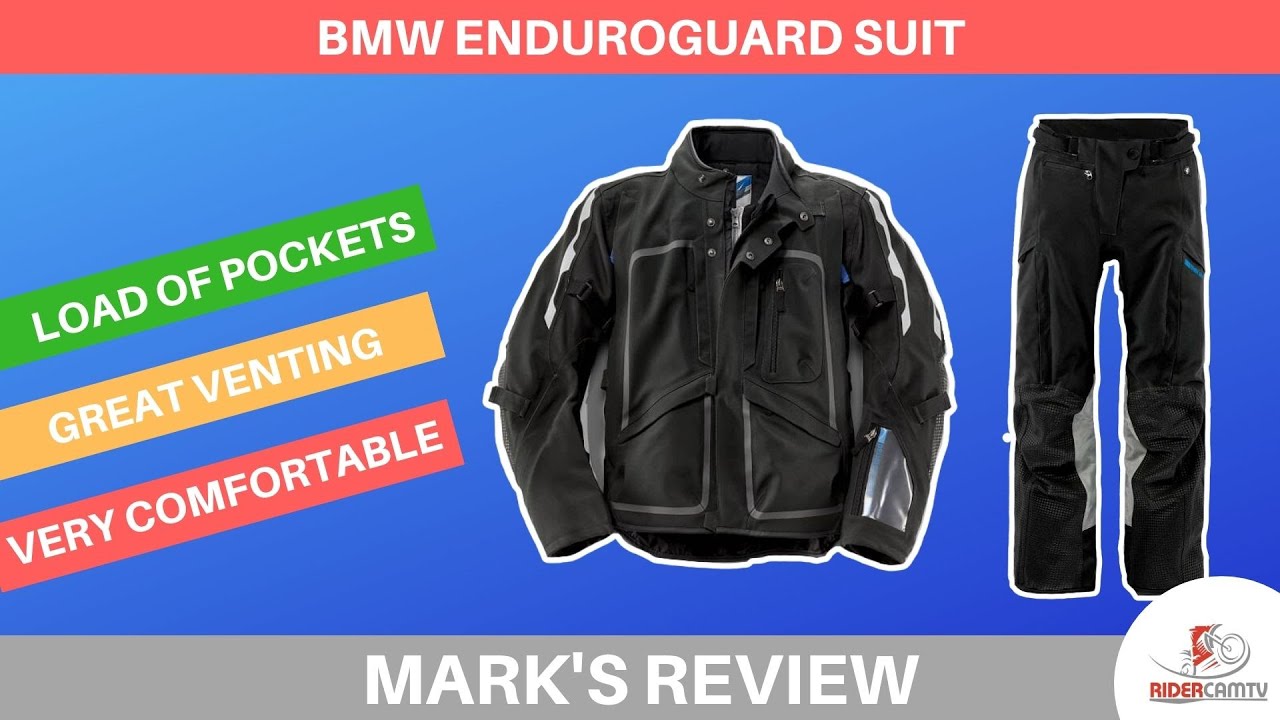 BMW Enduroguard Suit | Our First Look