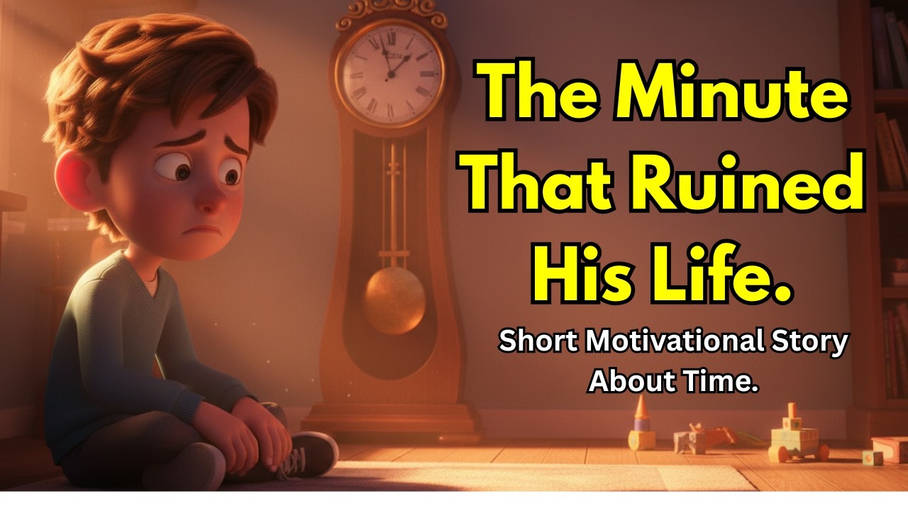 A Short Story About Procrastination- Powerful Life Lesson.