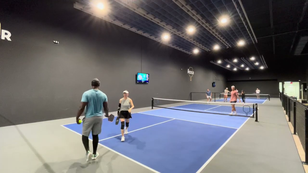 Playing with&against 5.0 players - Jodie/Clifford vs Max/Greg