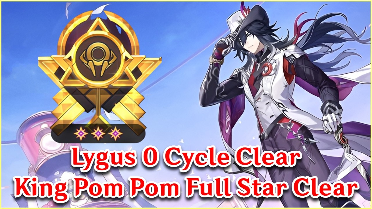 TESTING OUT ASHVEIL! 0 Cycle Knight III Lygus & Full Star Clear King Pom-Pom | Honkai Star Rail 4.1