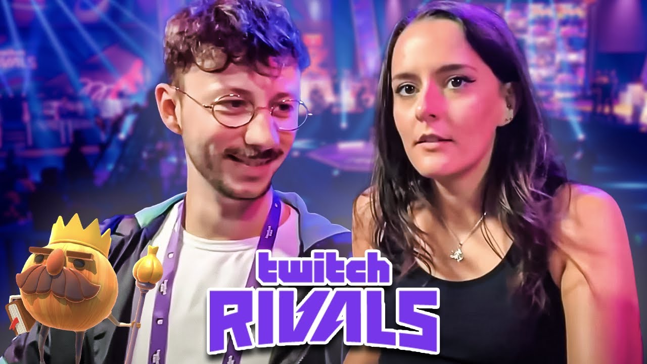 Comment je me retrouve à win une compet avec PONCE - TWITCH RIVALS IRL - ULTIA