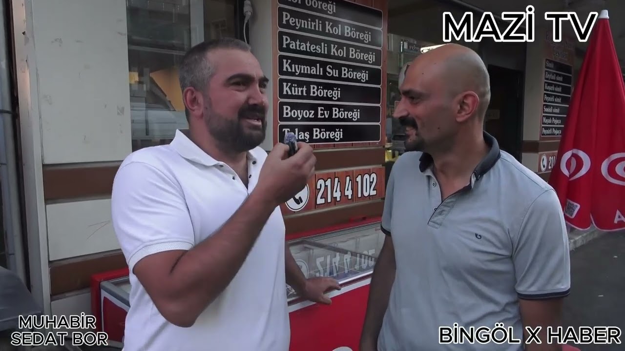Bingölde sokakın nabzı