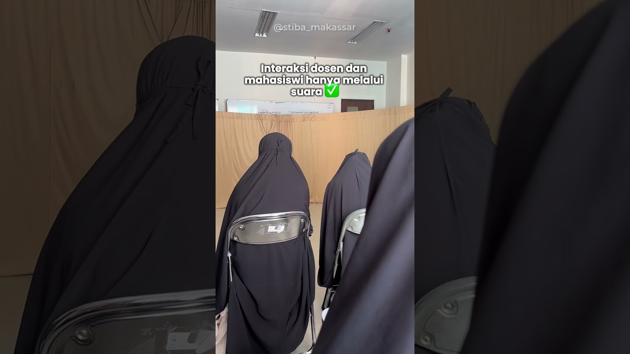 Dosen Ikhwan Ngajar Akhwat Kenapa Tidak!