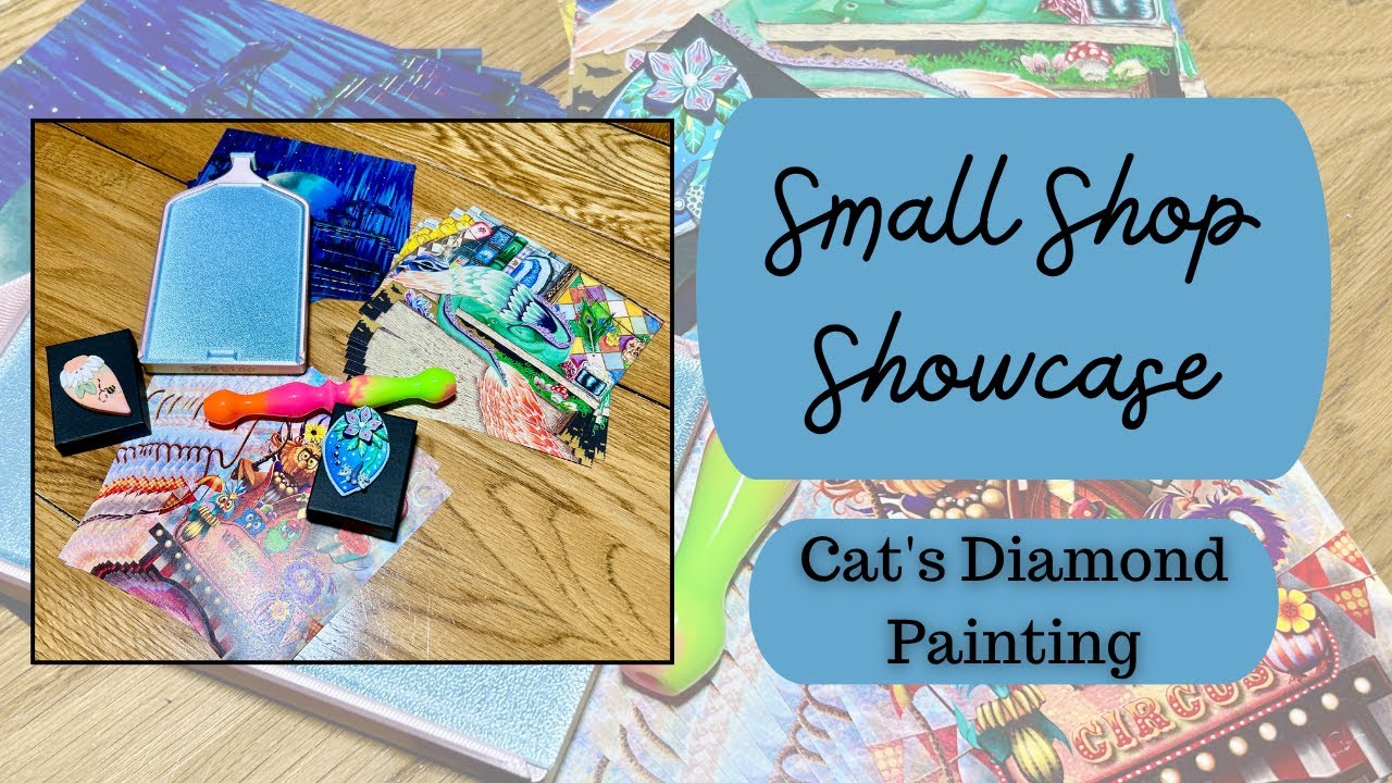Small Shop Showcase | Diamond Painting Accessories Haul | How Gorgeous Are These?!