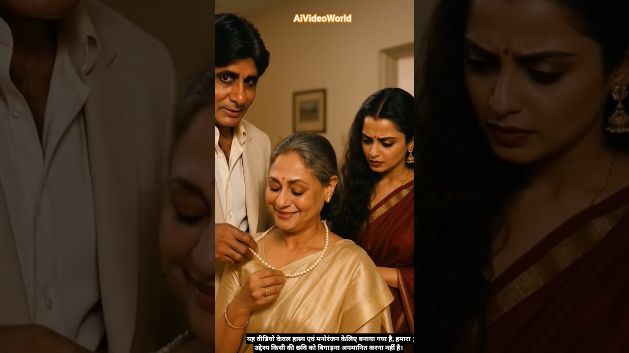 Amitabh, Jaya & Rekha Funny Video #amitabh#amitabhbachchan#rekha#aivideo#funny#comedy#viral#trending